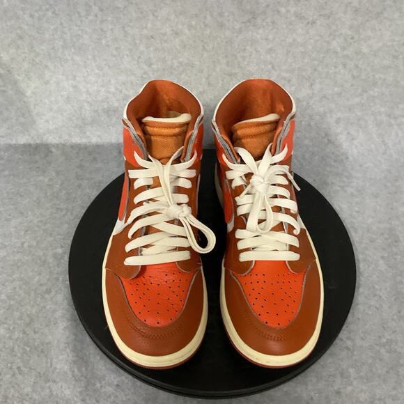 Nike Women's Air Jordan 1 High Method Of Make Desert Orange Size 8 mens 6.5 - Picture 4 of 6